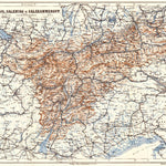 Tyrol (Tirol), Salzburg and Salzkammergut, 1911 Preview 1