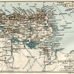 Algeria and Tunisia. Map of the northeastern part of the French Sudan, 1909 Preview 1