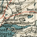 Algeria and Tunisia. Map of the northeastern part of the French Sudan, 1909 Preview 2