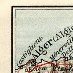 Algeria and Tunisia. Map of the northeastern part of the French Sudan, 1909 Preview 3