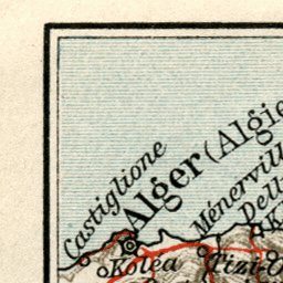 Algeria and Tunisia. Map of the northeastern part of the French Sudan, 1909 Preview 3