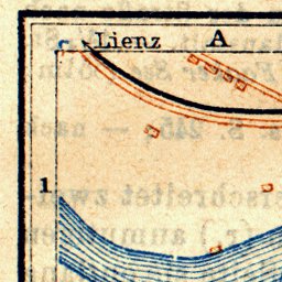 Villach town plan, 1911 Preview 3