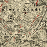 Vienna (Wien) city map, 1911 Preview 2
