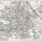 Vienna (Wien) Tramway Network, 1910 Preview 1