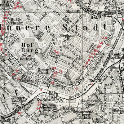 Vienna (Wien) Tramway Network, 1910 Preview 2