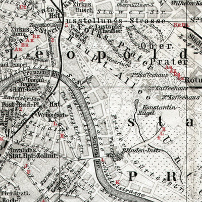 Vienna (Wien) Tramway Network, 1910 Preview 3