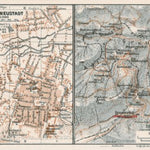 Wiener Neustadt town plan, 1911 Preview 1