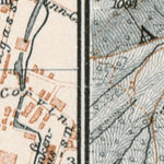 Wiener Neustadt town plan, 1911 Preview 2