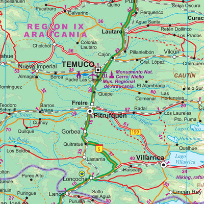 Chile Central 1:1,750,000 - ITMB Preview 2