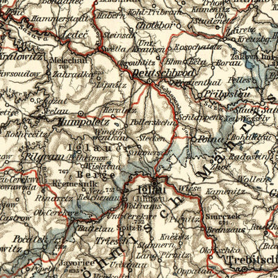 Bohemia, Moravia and Silesia, 1911 Preview 2
