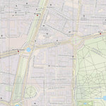 Madrid Tourist Street Map Preview 1
