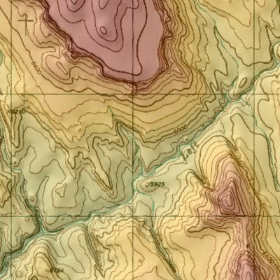 Zion National Park Map Preview 2