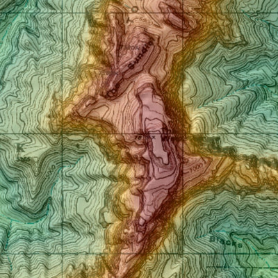 Zion National Park Map Preview 3