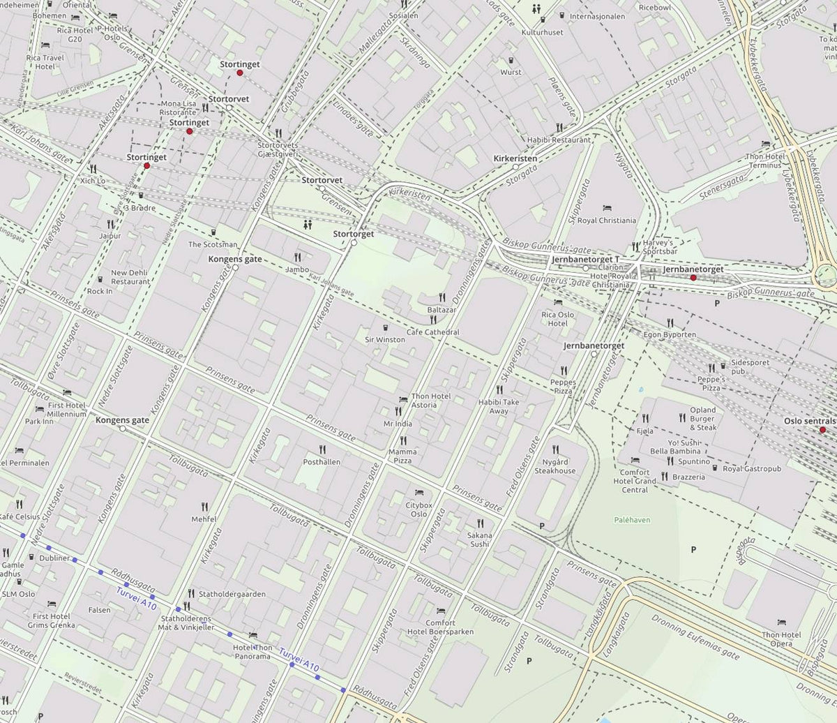 Oslo Tourist Street Map by Paul Johnson - Offline Maps | Avenza Maps