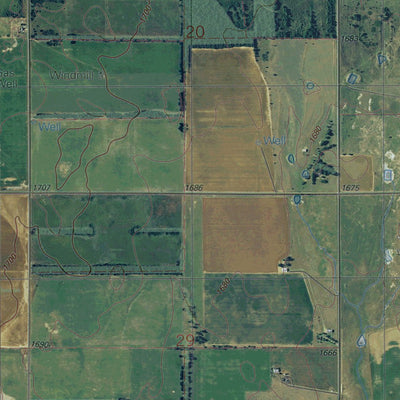 OK-LAKE CREEK: GeoChange 1958-2013 Preview 2