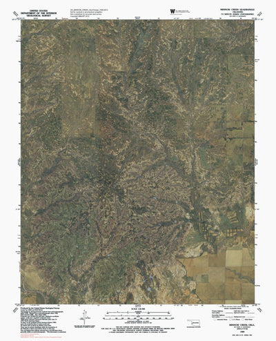 OK-MINNOW CREEK: GeoChange 1958-2013 Preview 1