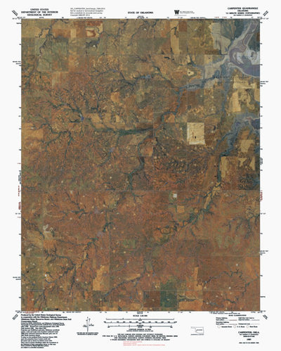 OK-CARPENTER: GeoChange 1958-2013 Preview 1