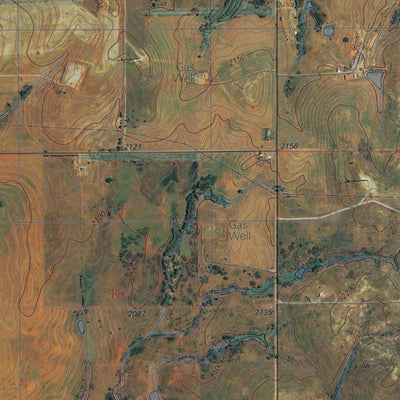 OK-BAKER LAKE: GeoChange 1958-2013 Preview 2