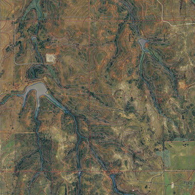 OK-BAKER LAKE: GeoChange 1958-2013 Preview 3