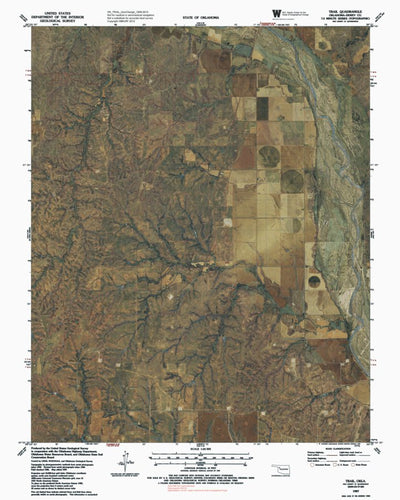 OK-TRAIL: GeoChange 1958-2013 Preview 1