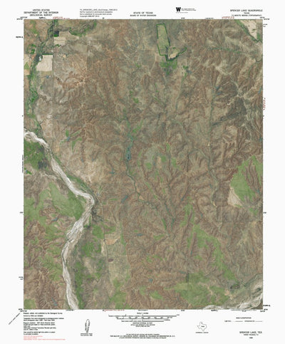TX-SPENCER LAKE: GeoChange 1958-2012 Preview 1