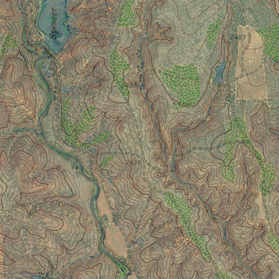 TX-SPENCER LAKE: GeoChange 1958-2012 Preview 2