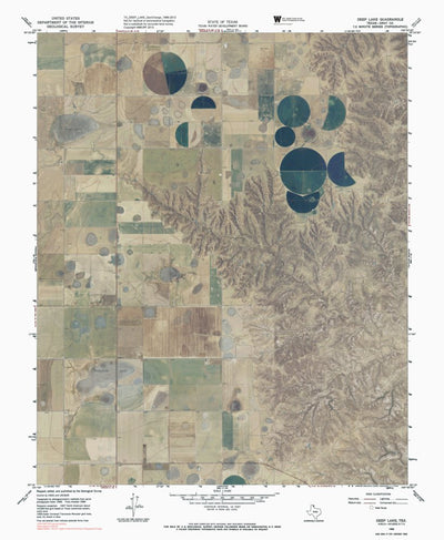 TX-DEEP LAKE: GeoChange 1966-2012 Preview 1