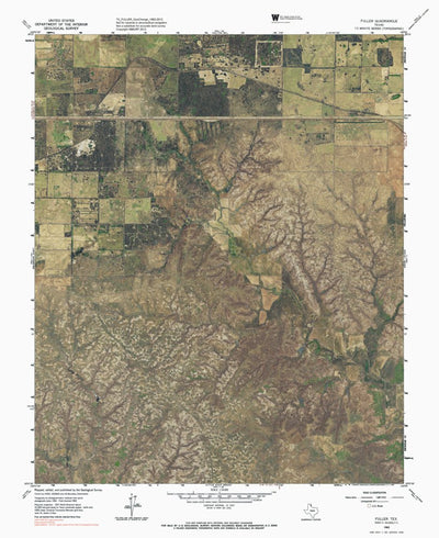 TX-FULLER: GeoChange 1962-2012 Preview 1