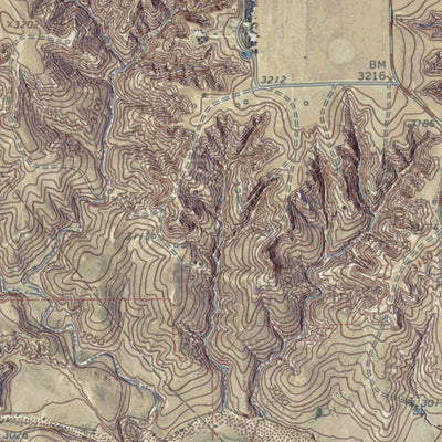 TX-BOWERS CITY: GeoChange 1966-2012 Preview 2