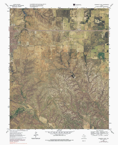 TX-SHAMROCK EAST: GeoChange 1962-2012 Preview 1