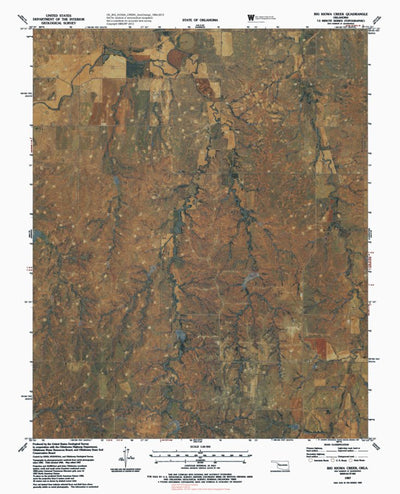 OK-BIG KIOWA CREEK: GeoChange 1984-2013 Preview 1