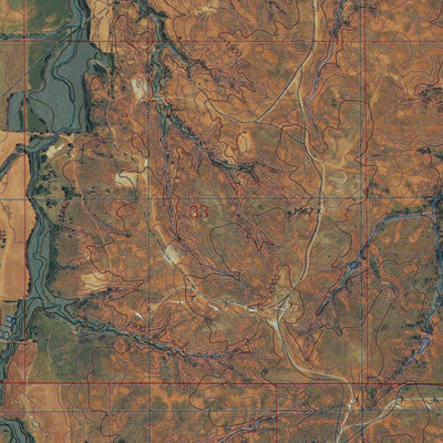 OK-BIG KIOWA CREEK: GeoChange 1984-2013 Preview 2