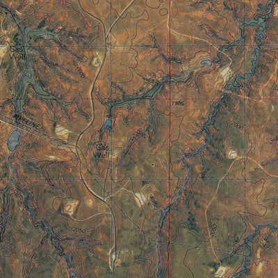 OK-BIG KIOWA CREEK: GeoChange 1984-2013 Preview 3