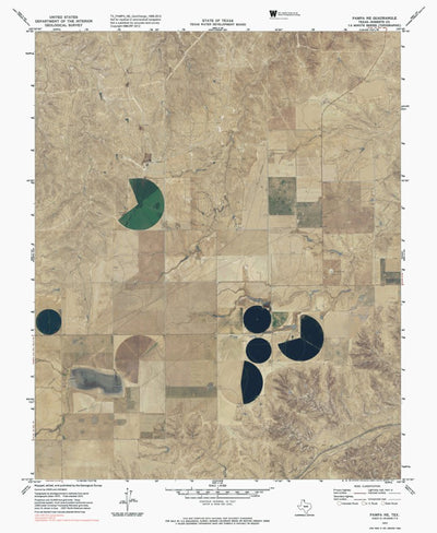 TX-PAMPA NE: GeoChange 1966-2012 Preview 1