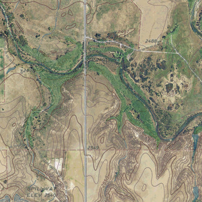 TX-DADS CREEK: GeoChange 1966-2012 Preview 3