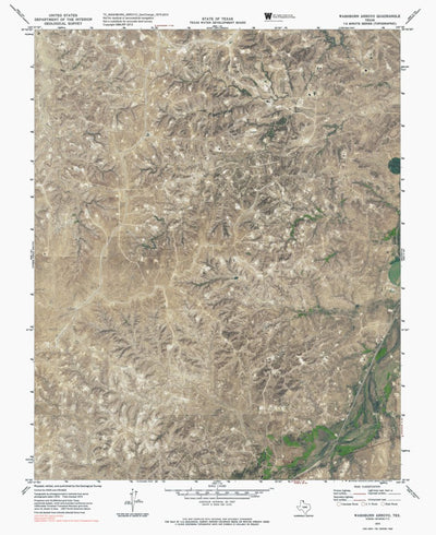 TX-WASHBURN ARROYO: GeoChange 1970-2012 Preview 1