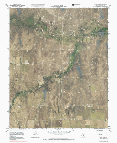 TX-LAKE JUNE: GeoChange 1966-2012 Preview 1