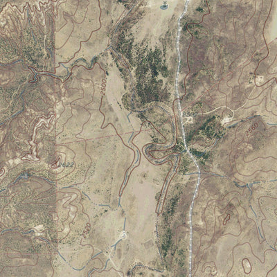 TX-HORSE CREEK NORTH: GeoChange 1970-2012 Preview 2