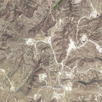 TX-HORSE CREEK NORTH: GeoChange 1970-2012 Preview 3