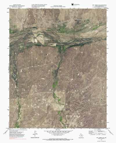 TX-DRY CREEK NE: GeoChange 1970-2012 Preview 1