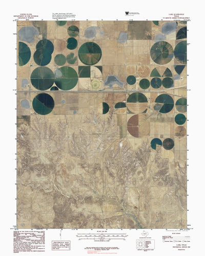 TX-LARK: GeoChange 1977-2012 Preview 1