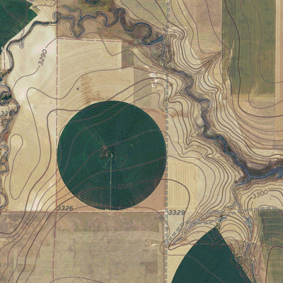 TX-WHITE DEER SW: GeoChange 1962-2012 Preview 3