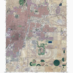 TX-AMARILLO EAST: GeoChange 1956-2012 Preview 1