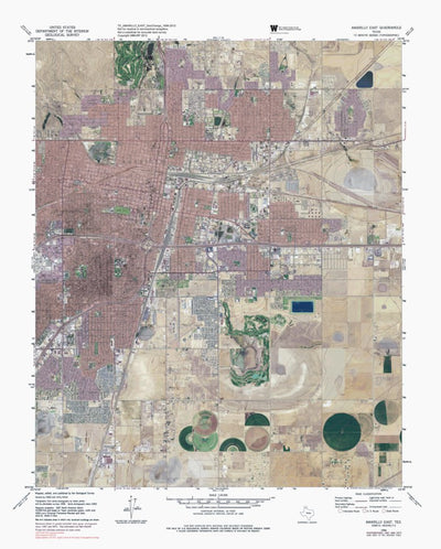 TX-AMARILLO EAST: GeoChange 1956-2012 Preview 1
