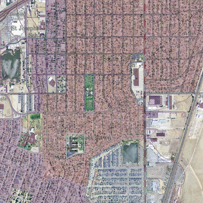 TX-AMARILLO EAST: GeoChange 1956-2012 Preview 3