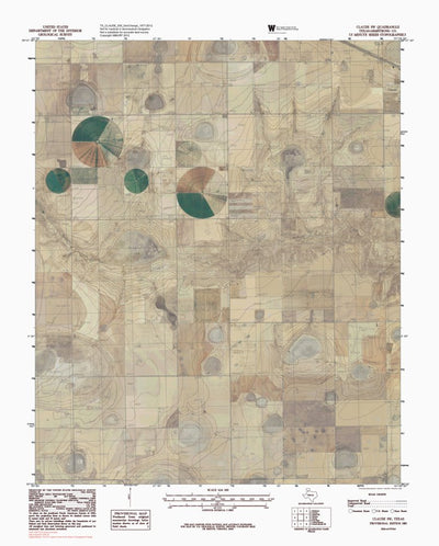 TX-CLAUDE SW: GeoChange 1977-2012 Preview 1