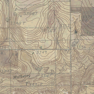 TX-CLAUDE SW: GeoChange 1977-2012 Preview 3