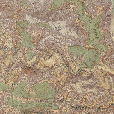 TX-MCDOWELL CREEK: GeoChange 1951-2012 Preview 2