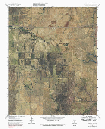 TX-SHAMROCK WEST: GeoChange 1962-2012 Preview 1