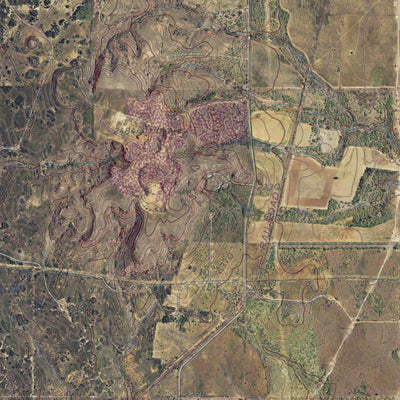 TX-SHAMROCK WEST: GeoChange 1962-2012 Preview 3